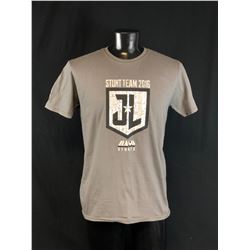 Justice League (2017) - Stunt Team 2016 Crew Shirt