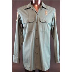 Wayward Pines (2015–2016) - Terrence Howard "Sheriff Pope" Police Shirt