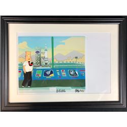 Dilbert (1999–2000) - Original Framed Dilbert Animation Cel - Lot A
