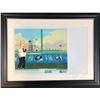 Image 1 : Dilbert (1999–2000) - Original Framed Dilbert Animation Cel - Lot A