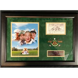 Caddyshack (1980) - Framed Original Hand Drawn Storyboard