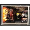 Image 1 : Spider-Man 2 (2004) - Screen Used Ock Tentacle Vertebrae Framed