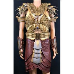 Gods of Egypt (2016) - "Horus" Nikolaj Coster-Waldau Elaborate Coronation Costume
