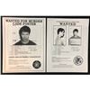 Image 1 : First Wave (1998–2001) - Set of 2 Cade Foster Wanted Posters