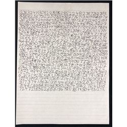 Knowing (2009) - Caleb Koestler List of Numbers