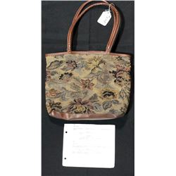 Speed (1994)  - "Helen" Beth Grant Hand Bag, Contents & Mini Script Page