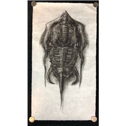 Alien: Covenant (2017) - Screen Used Artwork from David's Room (Michael Fassbender) - Lot D