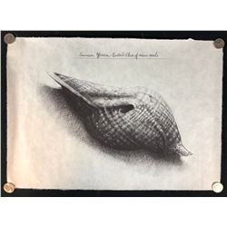 Alien: Covenant (2017) - Screen Used Artwork from David's Room (Michael Fassbender) - Lot E