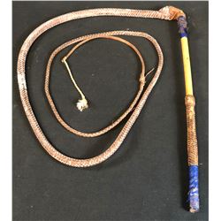 Quigley Down Under (1990) - Screen Used Whip