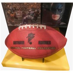 The Dark Knight Rises (2012) - Original Prop Gotham Rogues Football