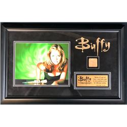 Buffy the Vampire Slayer (1996–2003) - Framed Prop Stake Section of Wood