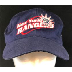 Spin City (1996–2002) - New York Rangers Dark Blue Hockey Cap