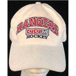 Spin City (1996–2002) - White CCM New York Rangers Hockey Cap