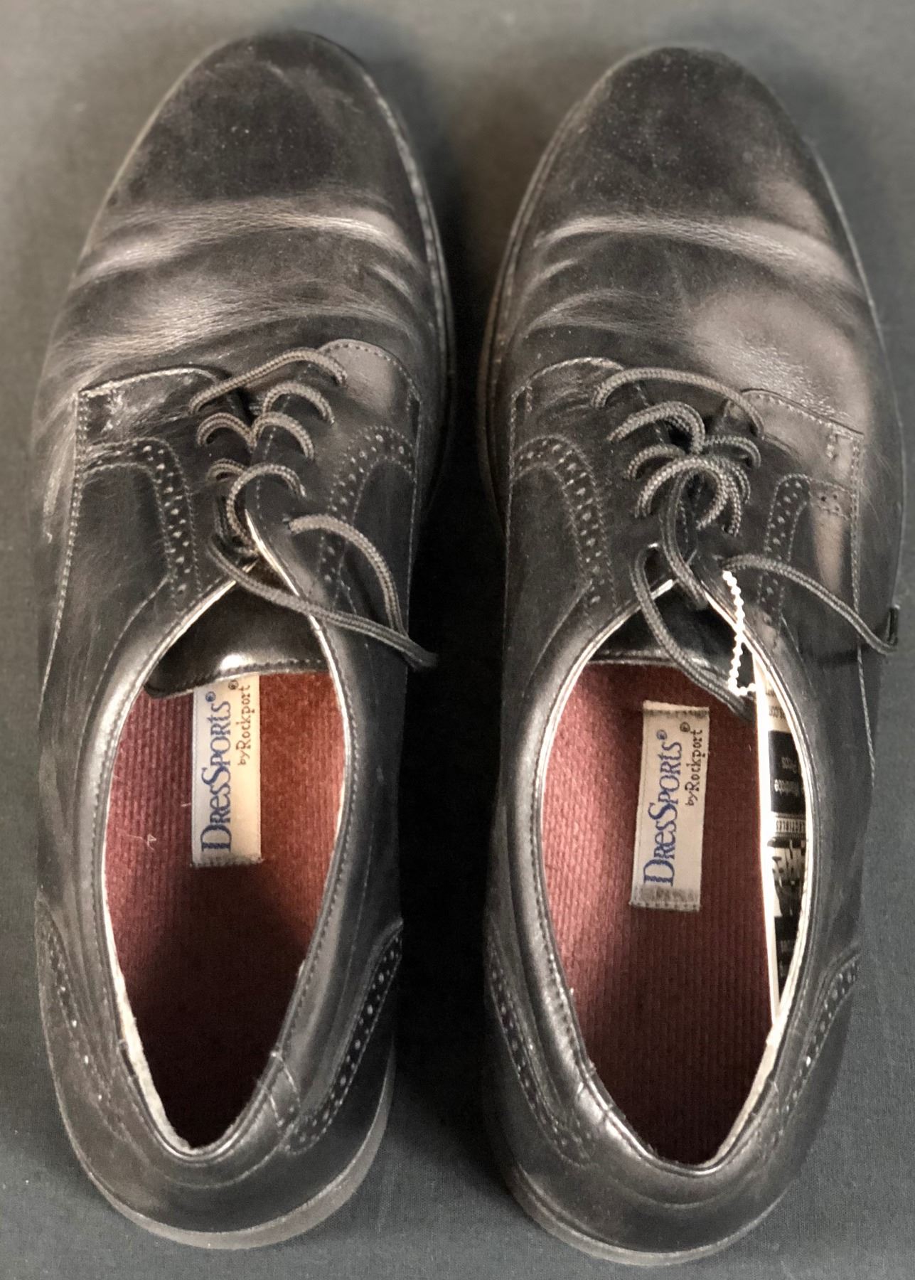 Spin City (1996–2002) - Alan Ruck Pair of Shoes (Stuart Bondek)
