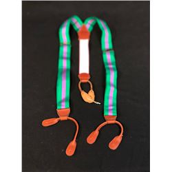 Spin City (1996–2002) - Alan Ruck Green/Purple Suspenders (Stuart Bondek)