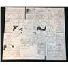 Image 1 : Day of the Dead (2008) - Set of 9 Original Hand Drawn Storyboard Pages