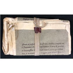 Harry Potter and the Goblet of Fire (2005) Barty Crouch Jr. (David Tennant) Court Hearing Paperwork 