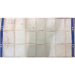 Harry Potter and the Chamber of Secrets (2002) - Original Production Dark Forest With Weasley Car Bl