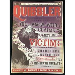 Harry Potter and the Deathly Hallows: Part 1 (2010) - Voldemort Cover Quibblers Full Magazine