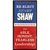 Image 2 : Fantastic Beasts and Where to Find Them (2016) - "Shaw For United States Senator" Flyer