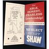 Image 3 : Fantastic Beasts and Where to Find Them (2016) - "Shaw For United States Senator" Flyer
