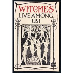 Fantastic Beasts and Where to Find Them (2016) - "Witches Live Among Us!" Booklet