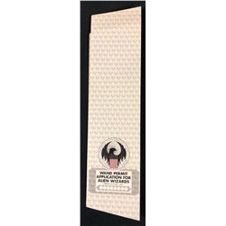 Fantastic Beasts and Where to Find Them (2016) - "Wand Permit Application For Alien Wizards"