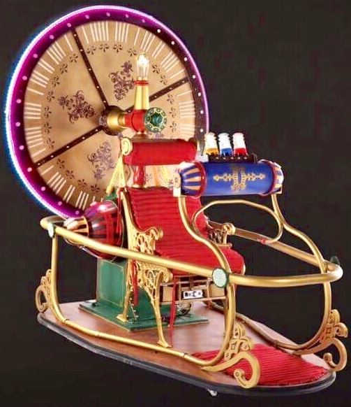 The Time Machine (1960) - Full Size Prop Time Machine Replica