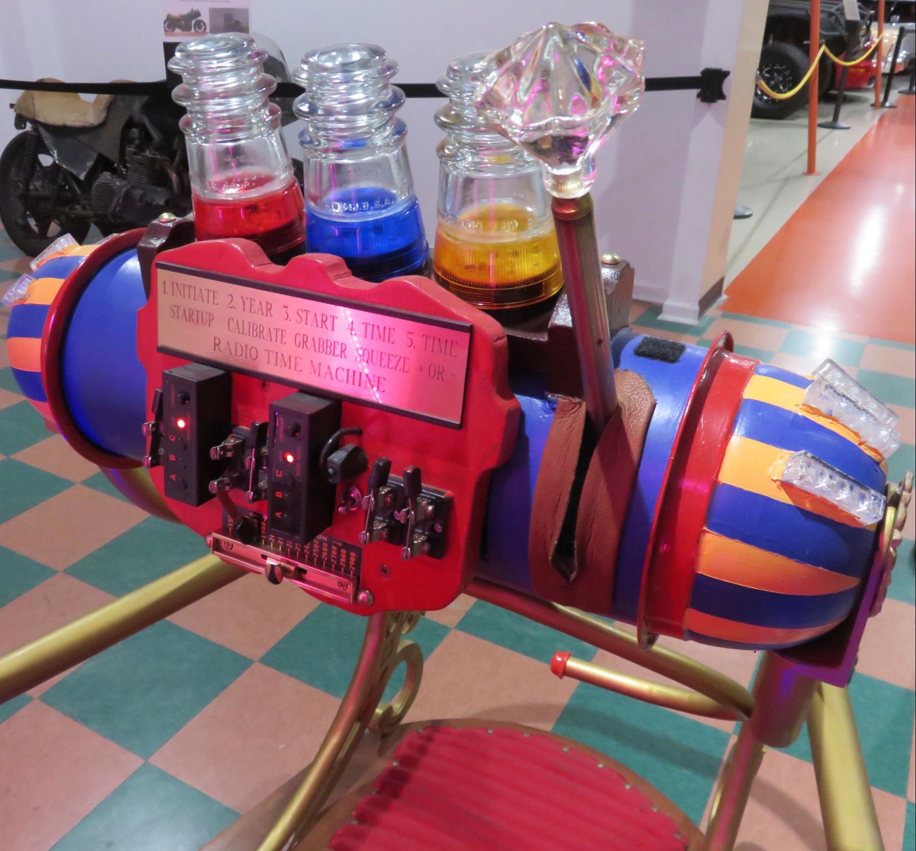 The Time Machine (1960) - Full Size Prop Time Machine Replica