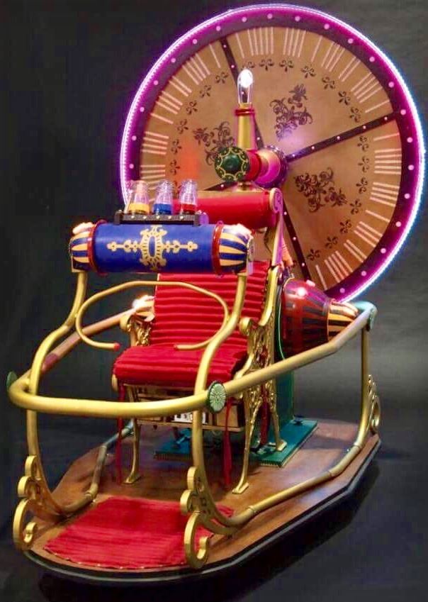 The Time Machine (1960) - Full Size Prop Time Machine Replica