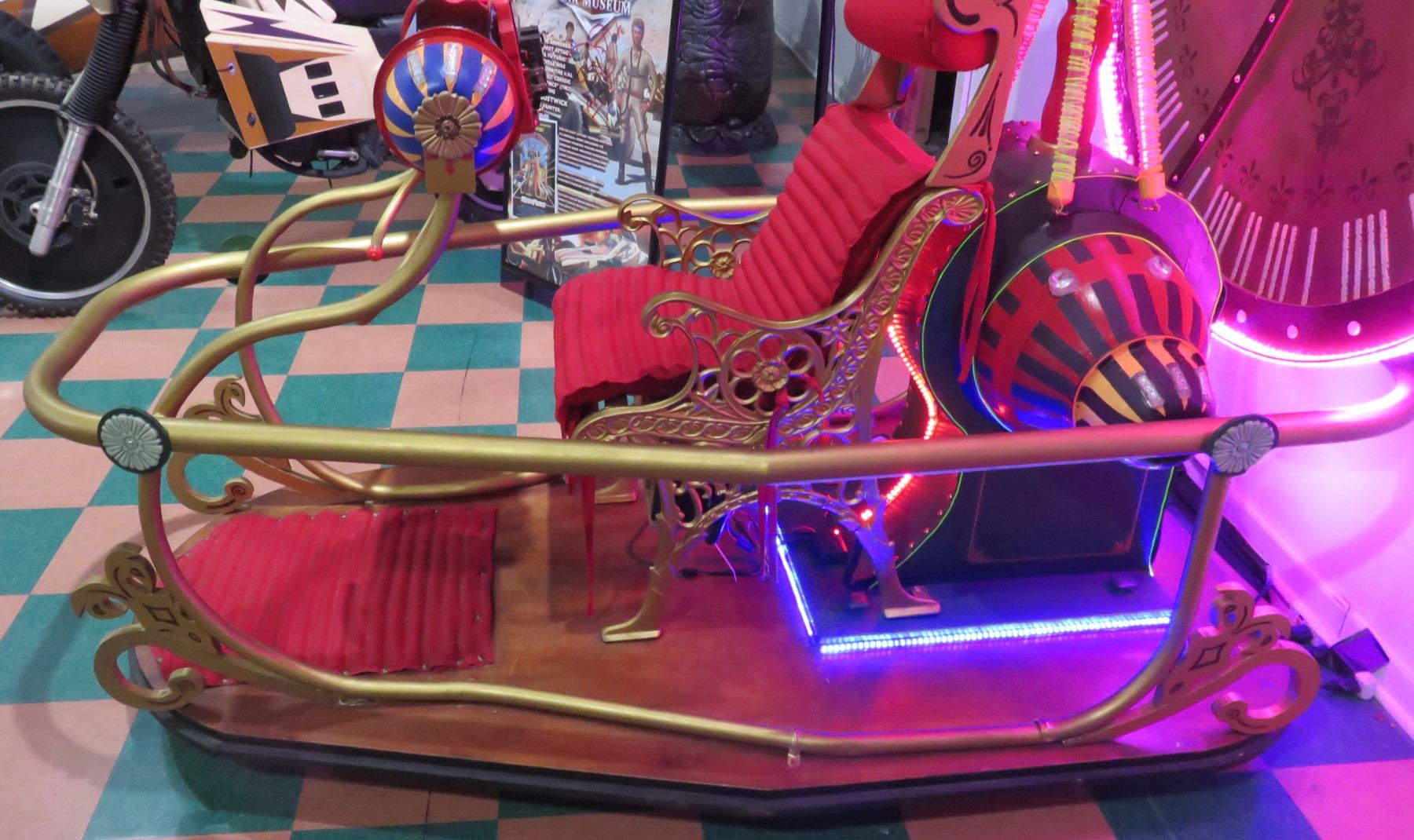 Time Machine Prop For Rent The Time Machine (1960) - Full Size Prop Time Machine Replica