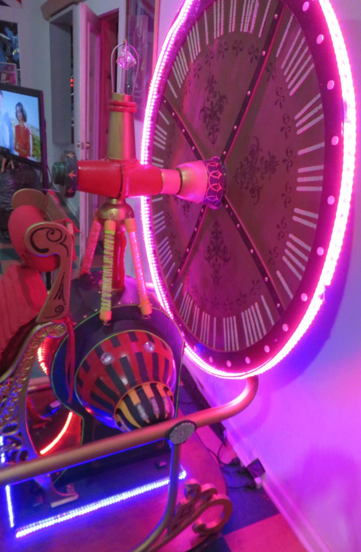 Time Machine Prop For Rent The Time Machine (1960) - Full Size Prop Time Machine Replica