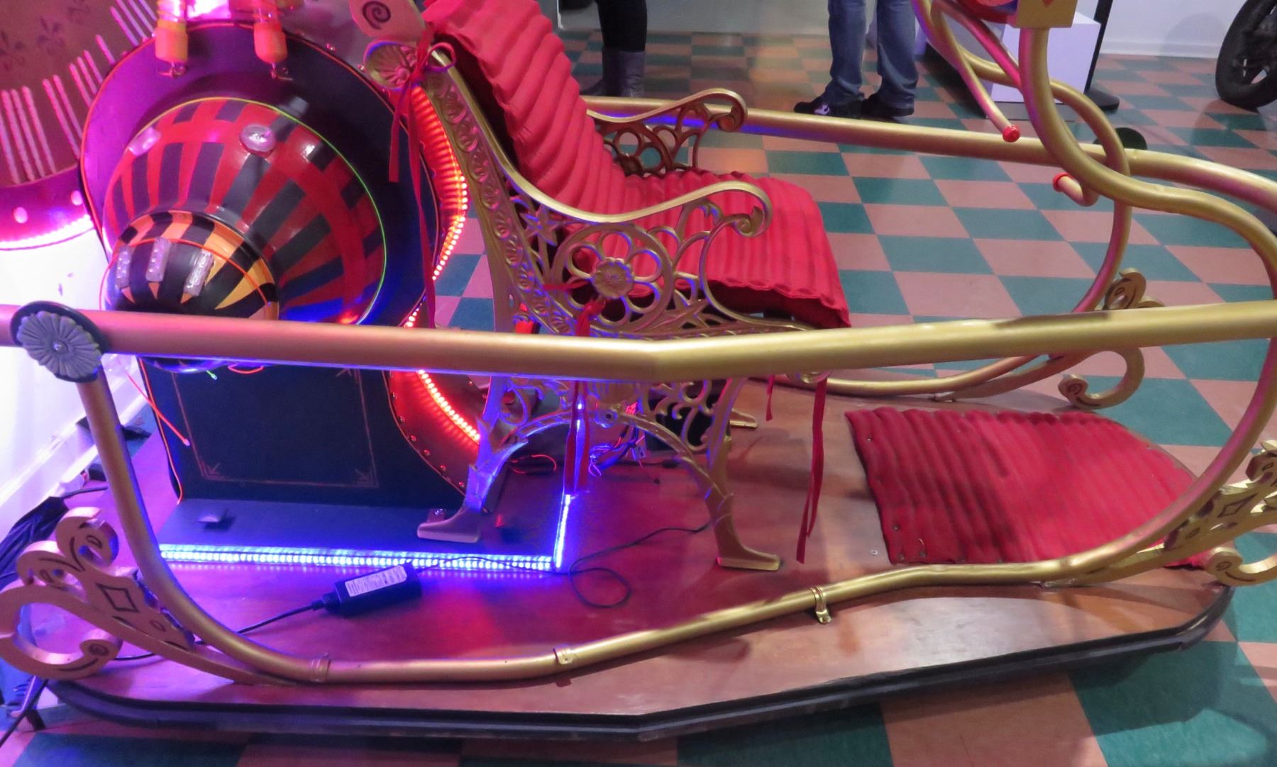 The Time Machine (1960) - Full Size Prop Time Machine Replica