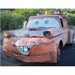 Cars (2006) - Tow Mater Full Size Fan Built Truck (With Clear Title)