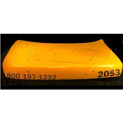 Inception (2010) - Bullet-Ridden Trunk Lid From Taxi (Pin-Gag Version)