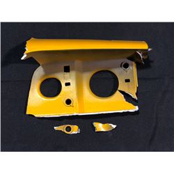 Inception (2010) - Set of 3 Prop Shot off Pieces From Taxi