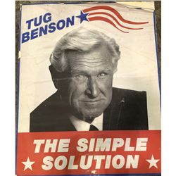 Hot Shots! Part Deux (1993) - Tug Benson (Lloyd Bridges) Campaign Poster - Version A