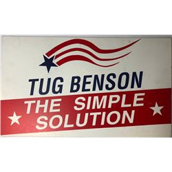 Hot Shots! Part Deux (1993) - Tug Benson (Lloyd Bridges) Campaign Poster - Version B