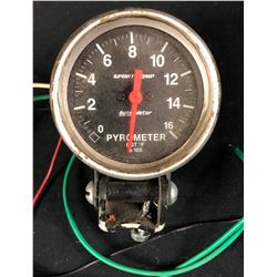 Death Race (2008) - 1980 Trans Am Pyrometer Gauge