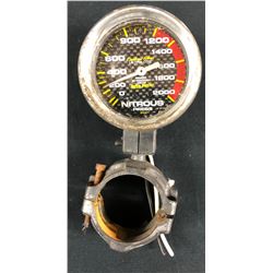 Death Race (2008) - 1988 BMW Nitrous Oxide Gauge