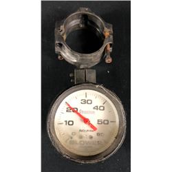 Death Race (2008) - 1980 Trans Am Blower Pressure Gauge