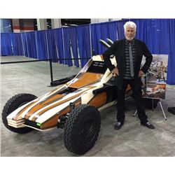 Megaforce (1982) - Dune Buggy Fast Attack Vehicle (Signed)