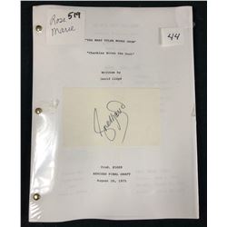 The Mary Tyler Moore Show (1970–1977) - Original 1975 Script