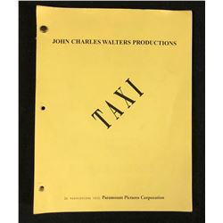 Man on the Moon (1999) - Jim Carrey as Andy Kaufman Taxi Script Prop