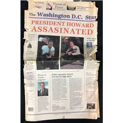 End Game (2006) - Cuba Gooding Jr. Newspaper