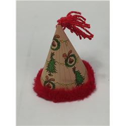 How the Grinch Stole Christmas (2000) - Grinch's Dog "Max" Worn Party Hat