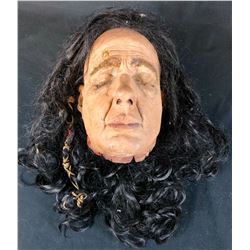 Original FX Horror Head from Unknown Gary J. Tunnicliffe Movie - Lot A