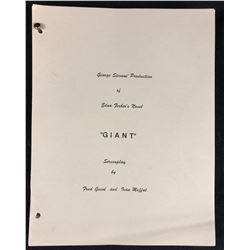 Giant (1956) - Script