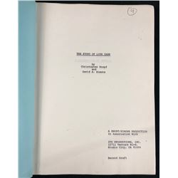 The Girl Who Spelled Freedom (Disney Productions 1986) - Original Production Used Annotated Script