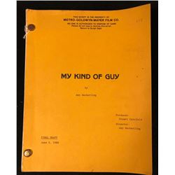 My kind Of Guy (Amy Heckerling 1980) - Rare Unproduced Film Script